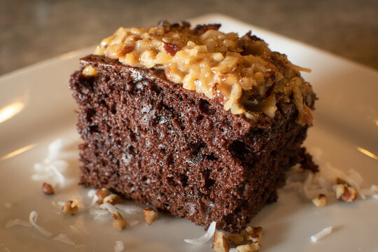 German Chocolate Cake