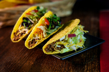 Spicy Mexican Beef Tacos