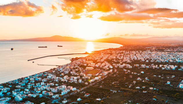 Kalamata City Golden Hour Shot!