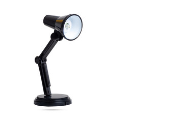  plastic toy table lamp. isolated on white background