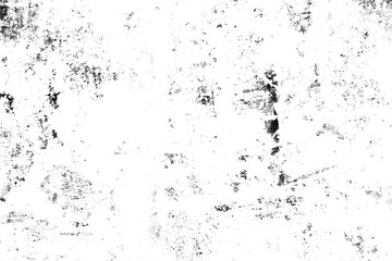 Black and white distressed grunge overlay texture.