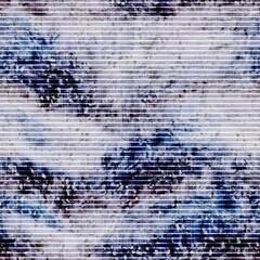 Blurry blur thin stripe dye texture background. Wavy irregular bleeding wave seamless pattern. Atmospheric ombre distorted watercolor effect. Space dyed linear striped all over print © Limolida Studio