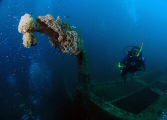 Obraz premium Scuba Diving Malta, Gozo and Comino