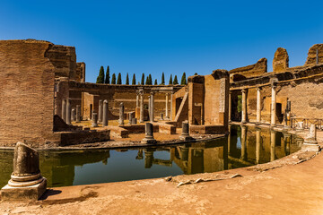 Villa Adriana Tivoli near Rome Lazio region Italy landmark