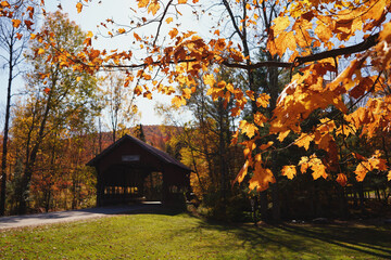 covered bridge 