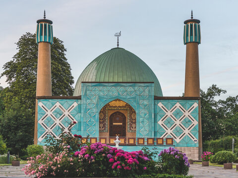 Germany, Hamburg, Exterior of Imam Ali Mosque