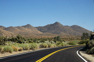 road in the mountains