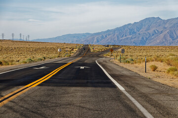 road to the mountains