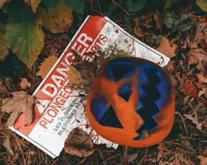 Danger! Spooky Pumpkin