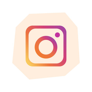 Instagram logo. Instagram is online service for online users. Share videos and pictures on social networking platforms. Instagram app . Kharkiv, Ukraine - October, 2020