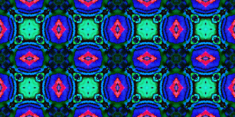 Seamless Ethnic Ornament. 