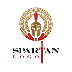 Spartan Logo Template