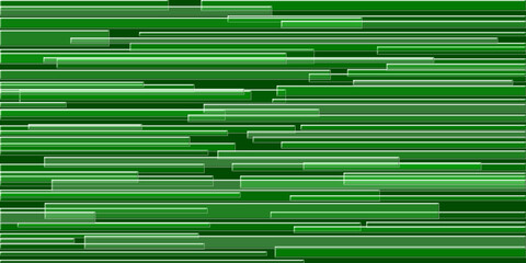 abstract background with clear green lines