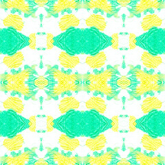 Watercolor Portugal Pattern. 