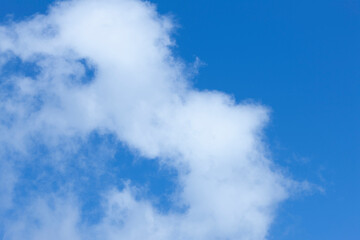 快晴の空