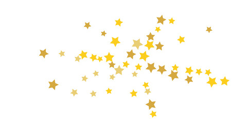 Star confetti. 