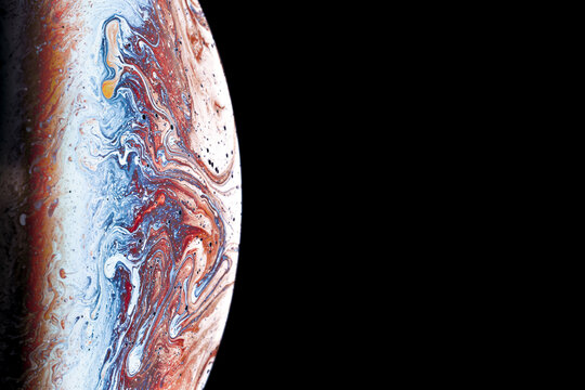 Jupiter from the space