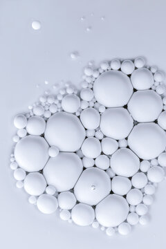 Milk bubbles