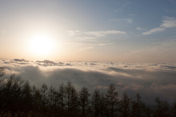 雲海からの日の出