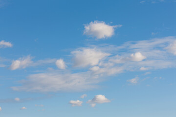 快晴の空