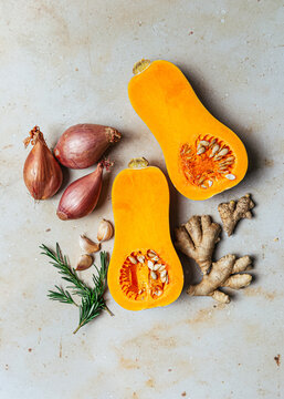 Butternut Squash Soup Ingredients