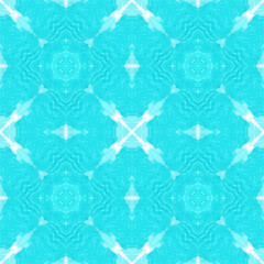 Watercolor Ethnicity Traditional Pattern. 