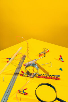 Craftsman/Electrician/Workman/Technician Tool - Instruments Set Up In Uncoventional Way / Abstract Set Ups.