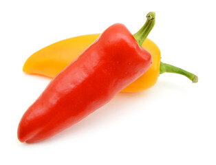 Group Sweet Mini Peppers