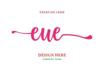 EUElettering logo is simple, easy to understand and authoritative