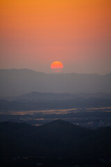 Obraz premium 伊勢の夕景