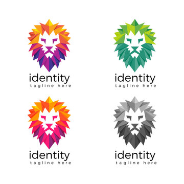 lion vector logo