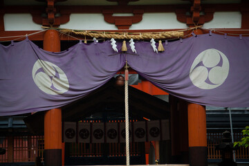 天野大社(楼門)