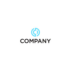 Obraz premium Simple,modern,and memorable logo created for cryptocurrency or crypto business.