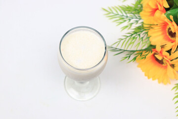 Homemade Fresh Jackfruit Juice - Milkshake -
Summer Drink - Jackfruit Recipes - White Raw Milk