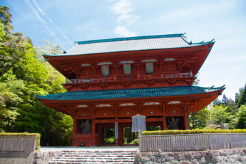 高野山　大門