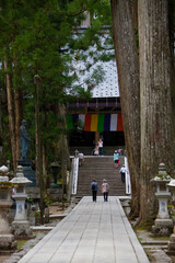 Fototapeta premium 弘法大師御廟