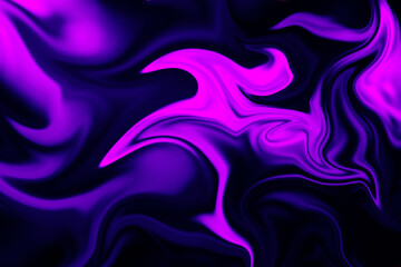 Abstract background of colorful liquid liner. Abstract texture of liquid acrylic.