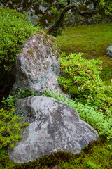 弘川寺本坊庭園