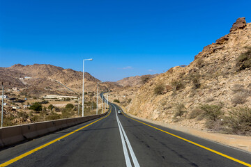 Saudi arabian roads
