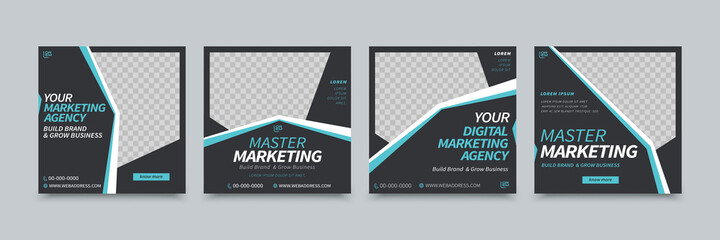 Business promotion post template