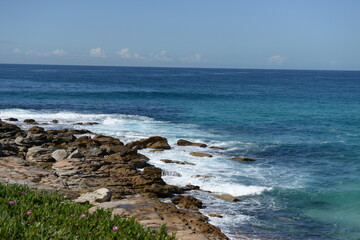 Maroubra beach in New South Wales, Australia