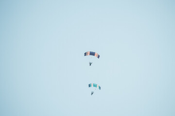 parachute skydive