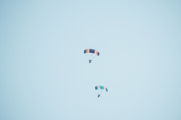 parachute skydive