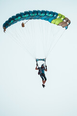 parachute skydive