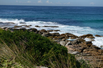 Maroubra beach in New South Wales, Australia