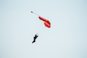 parachute skydive