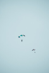 parachute skydive