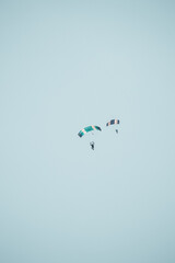 parachute skydive