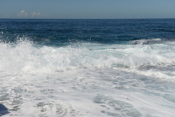 Maroubra beach in the sunny day in Sydney, Australia
