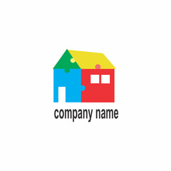 Fototapeta premium real estate logo